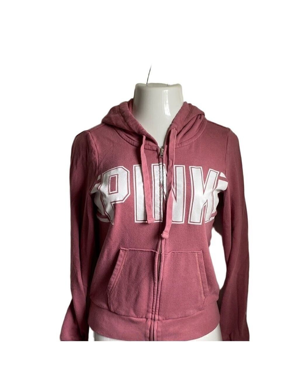 Mauve PINK hoodie 